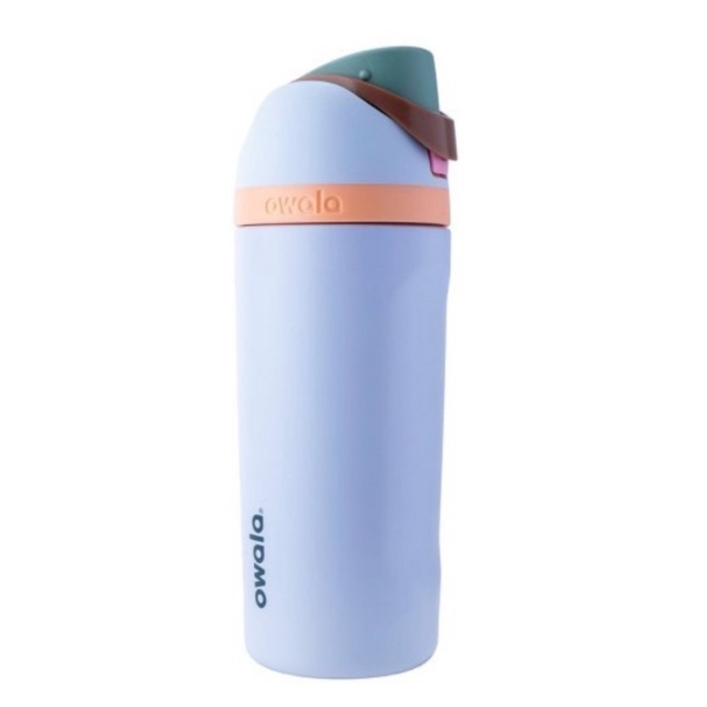 Owala 16oz FreeSip Stainless Steel Water Bottle - Periwinkle Twinkle NWT